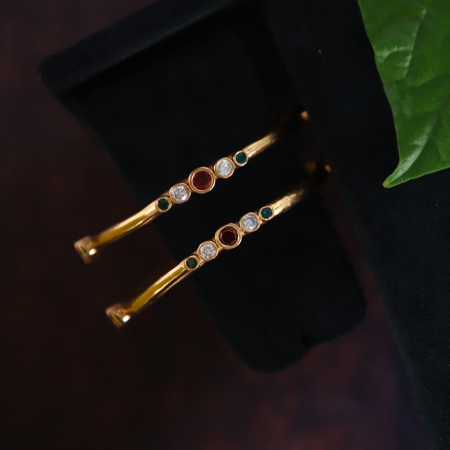 FIVE" METAL BANGLES