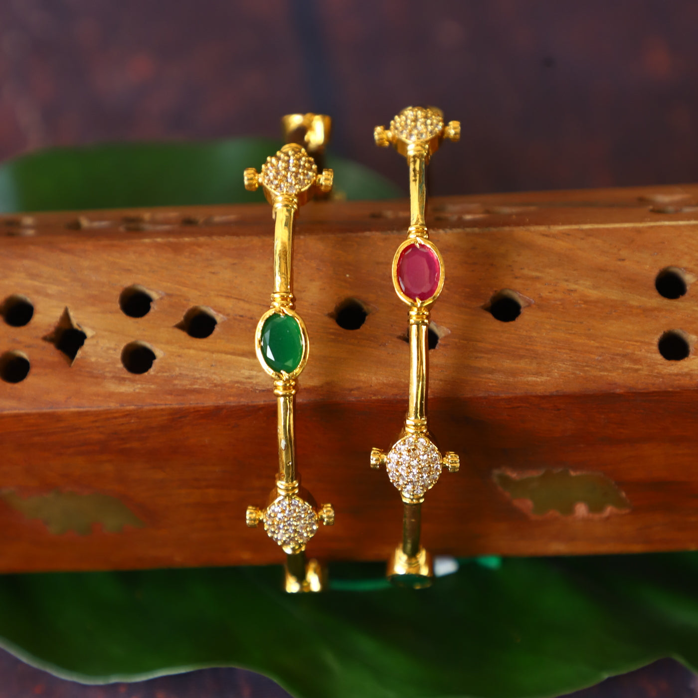 ""KUNDAN"" BANGLES