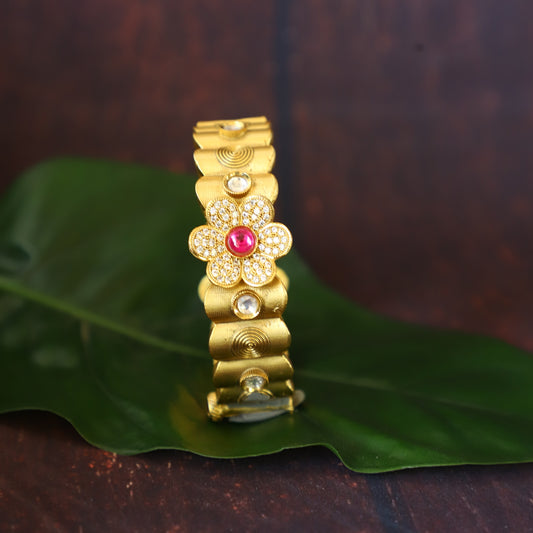 ''FLORAL'' KADA BANGLES