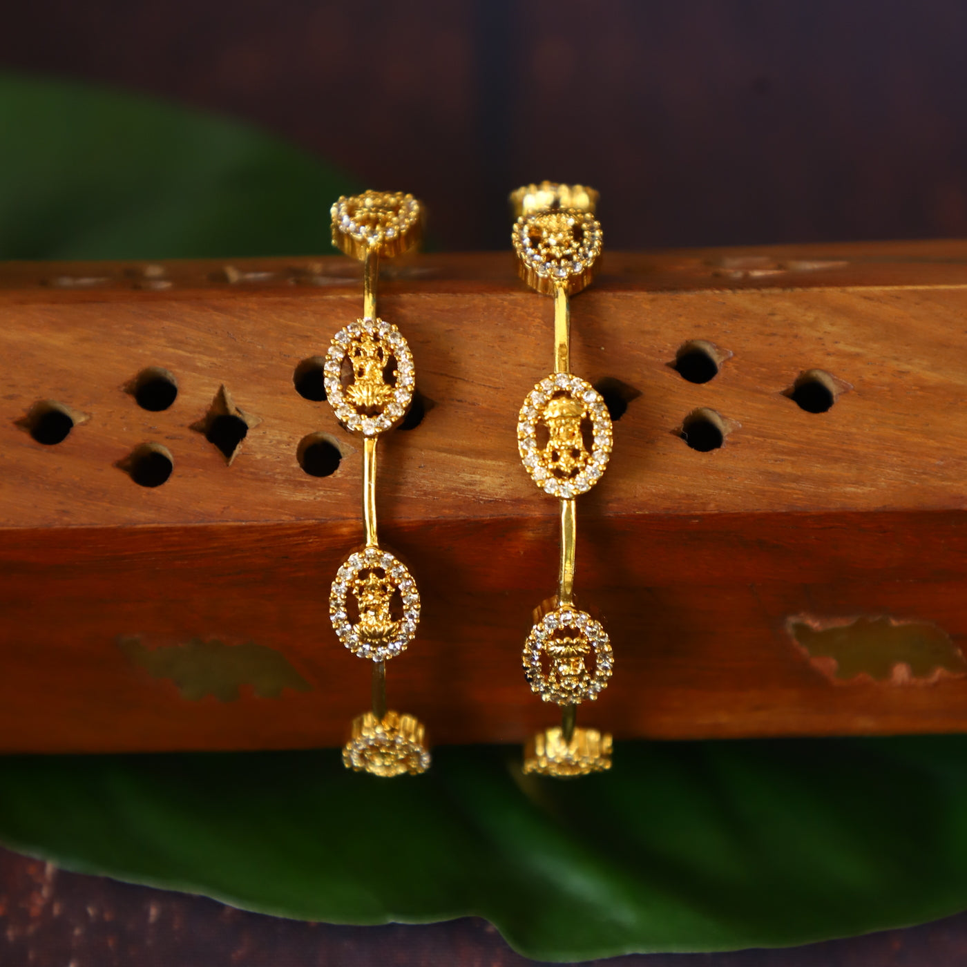 GOLD PLATED BANGELS