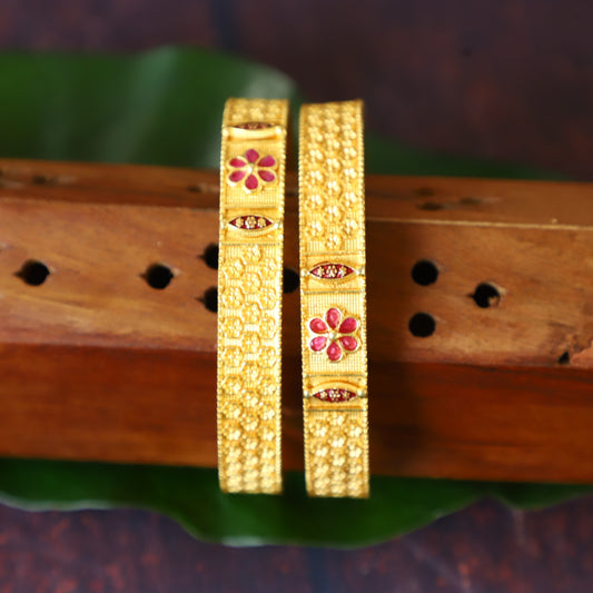 FLORAL BANGLE