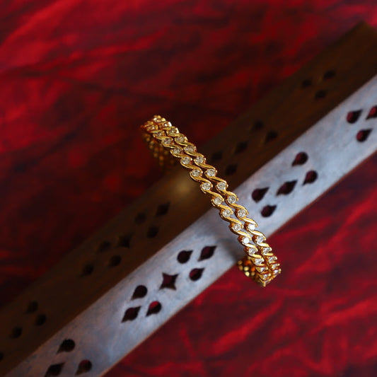 ZIG ZAG AD BANGLES