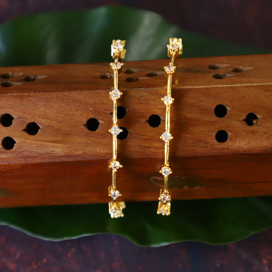 TRENDY DIAMOND BANGLES