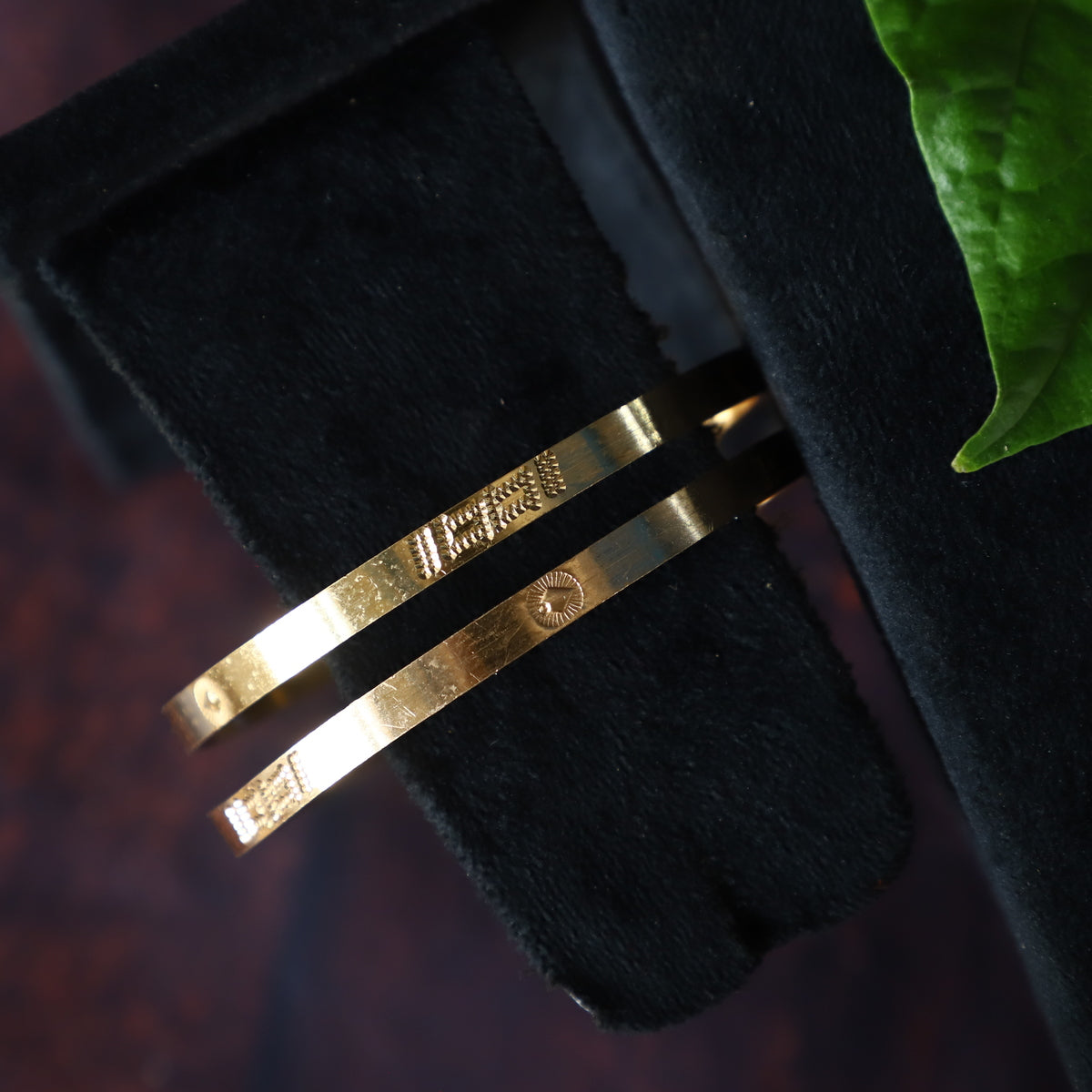 ""FLORIAL"" BANGLE