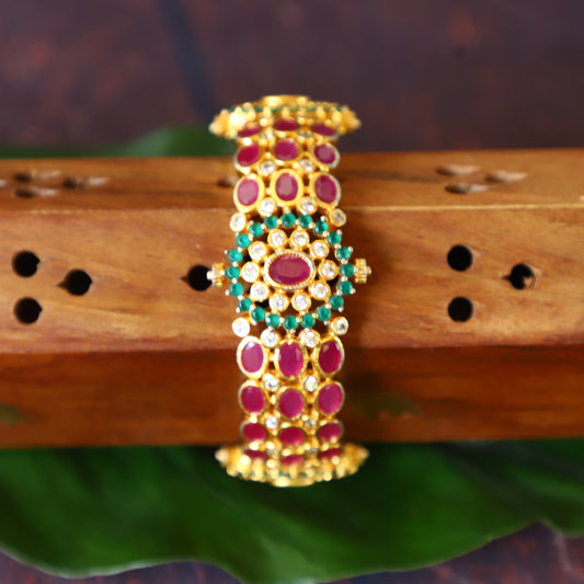 'EMERALD GREEN' BANGLES