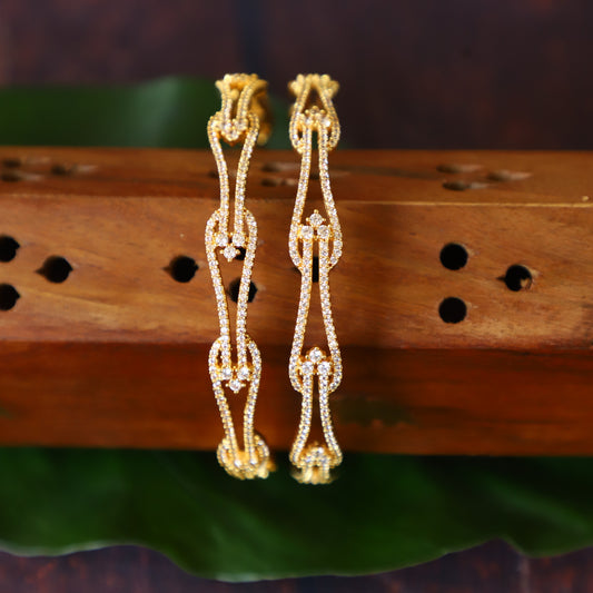 'DIAMOND' BANGLES