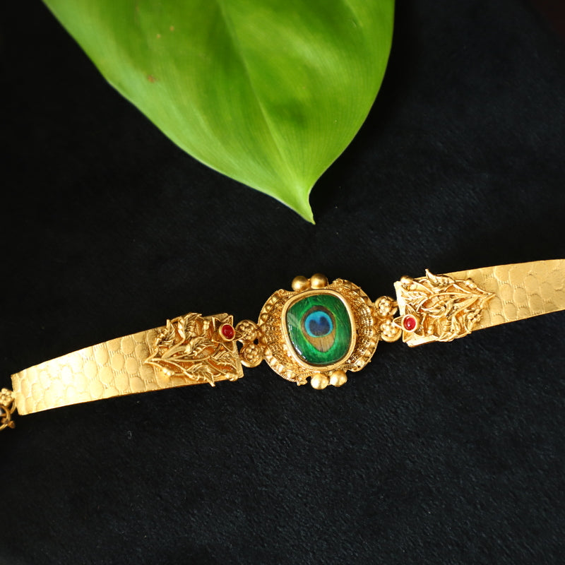 PEACOCKS BRACELET