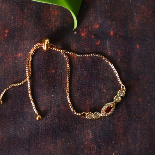 ROUND DIAMOND BRACELET