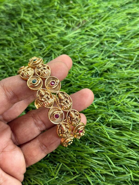 budget gold model bangles