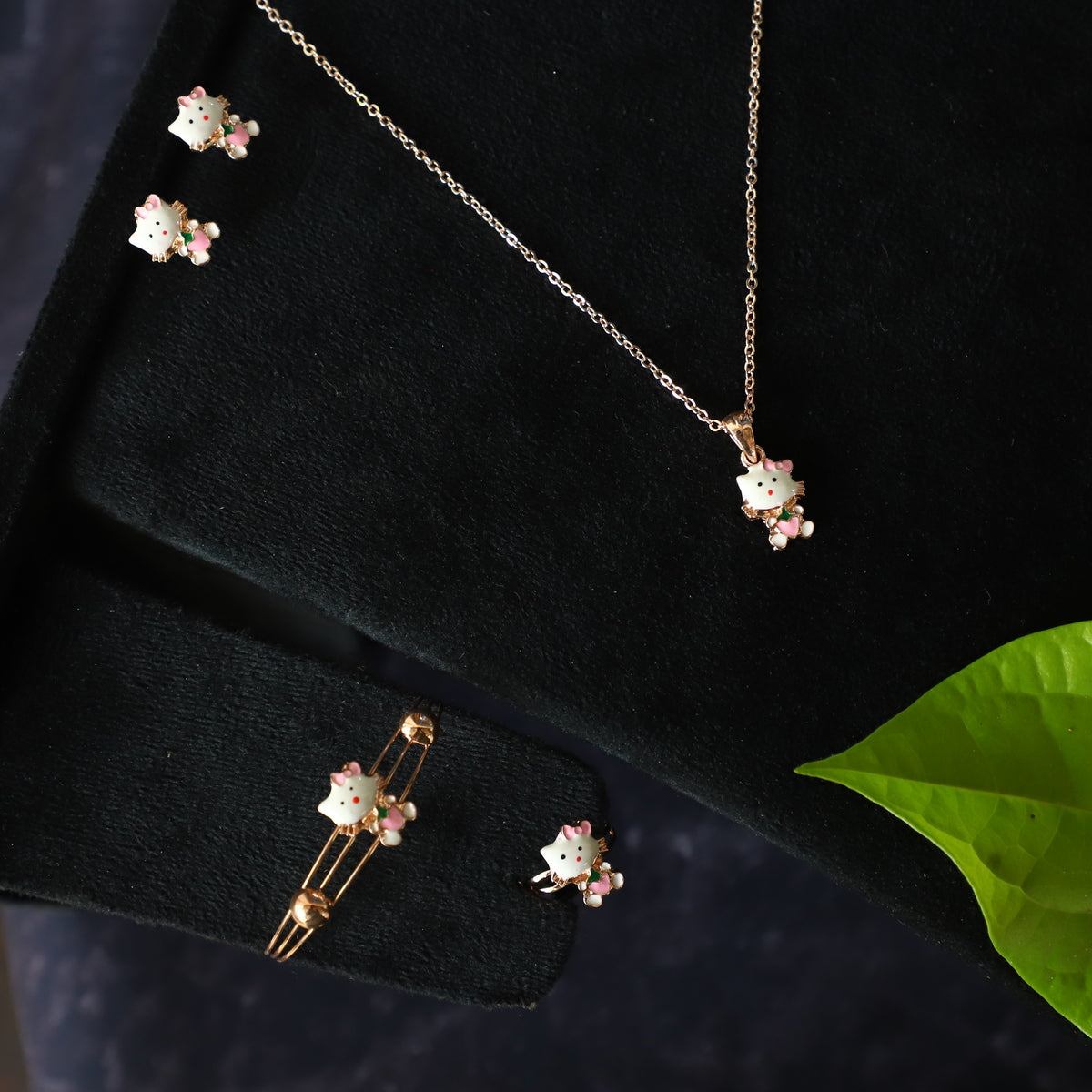 FANCY KITTY SET