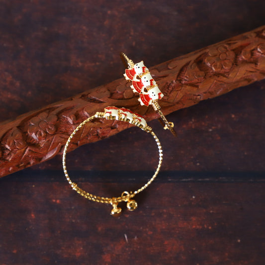 TRIPLET BANGLE