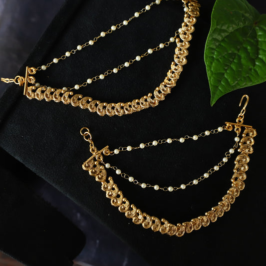 GOLD FINISHING MANGO MATTAL