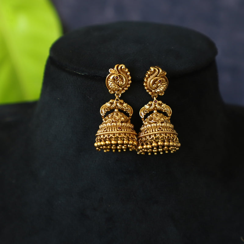 PEACOCK EARING