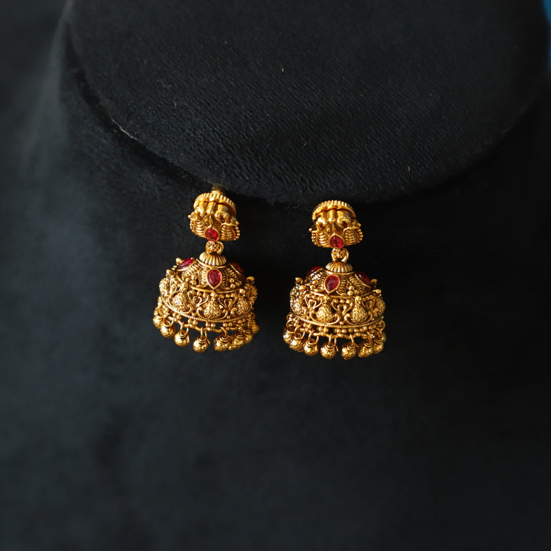 TEMPLE JHUMKA