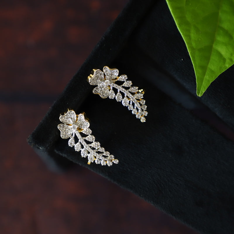 MARI GOLD EARRING