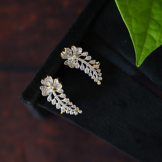 MARI GOLD EARRING