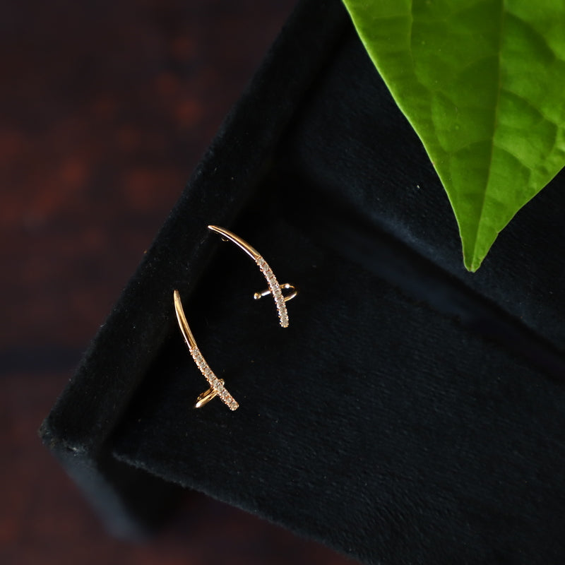 ROSEGOLD EARRING"