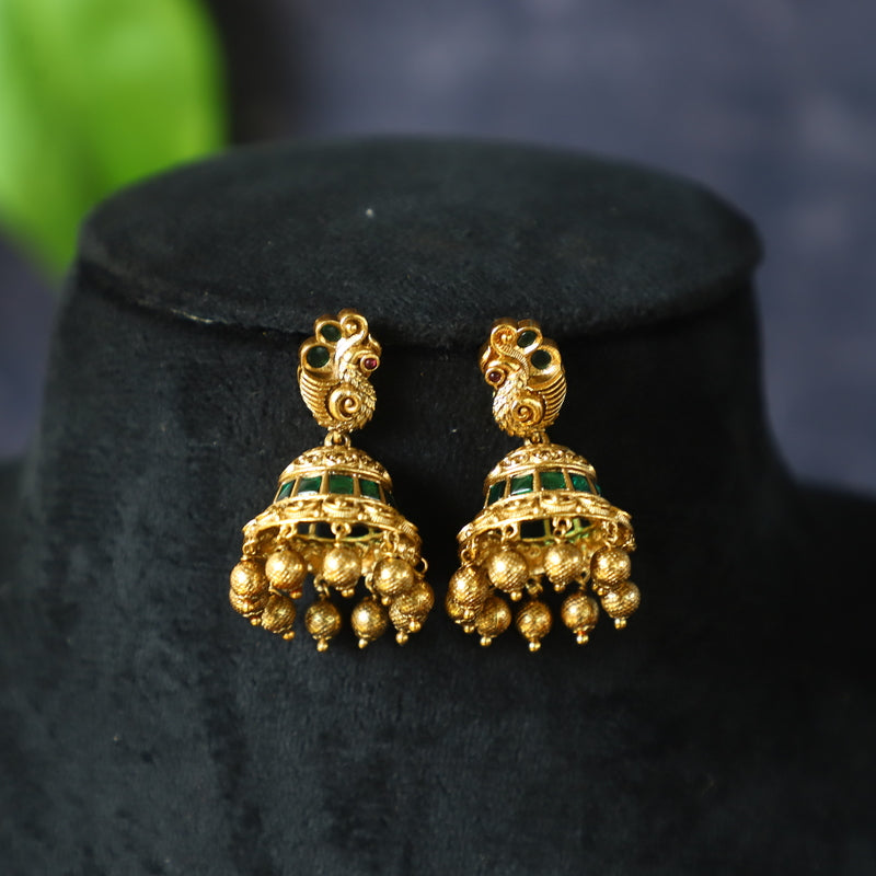 MAYIL JHUMKA