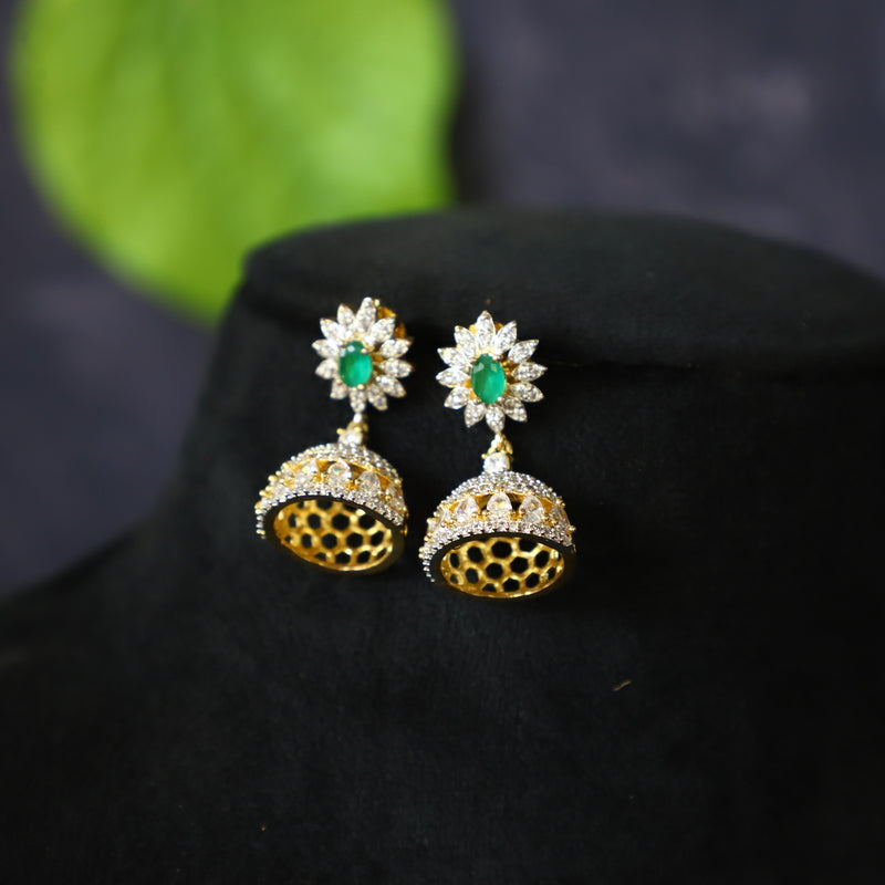 DIAMOND JHUMKA