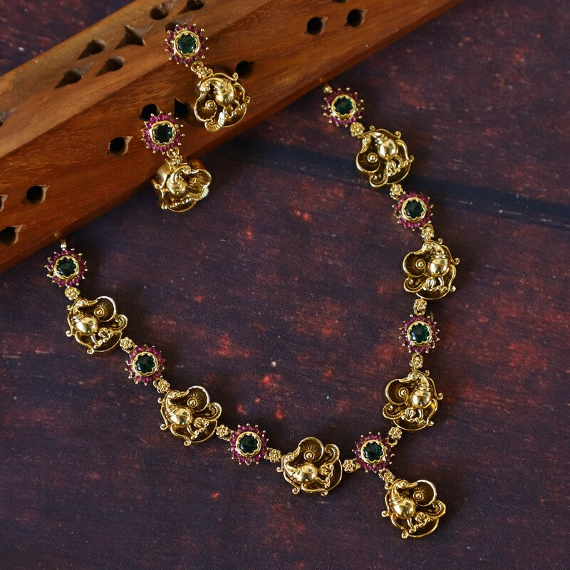 TAYEER MULTI NECKPIECE