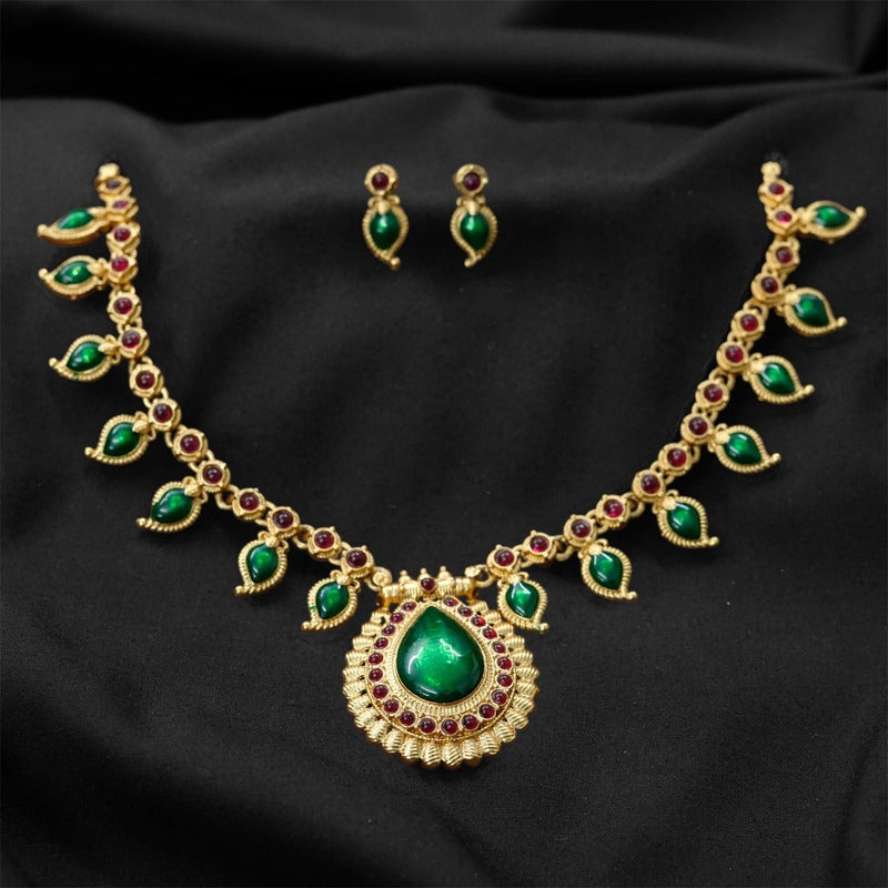 KERALA TRADITIONAL NECK PIECE
