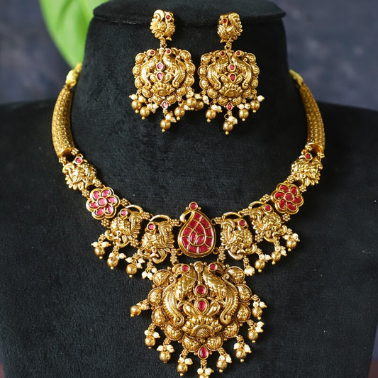 SILVER REPLICA NECKPIECE