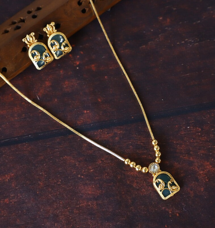TURQUOISE STONE NECKSET