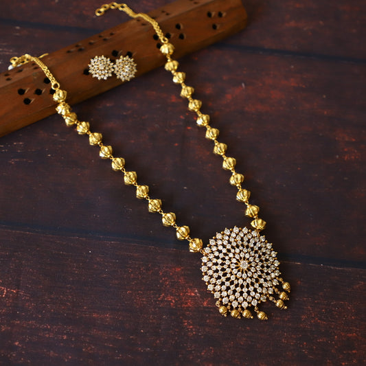 DIAMOND NALLIKA CHAIN